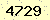 請輸入此驗證碼 : 4729