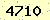 請輸入此驗證碼 : 4710