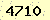 請輸入此驗證碼 : 4710