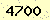 請輸入此驗證碼 : 4700