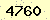 請輸入此驗證碼 : 4760