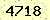 請輸入此驗證碼 : 4718