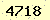 請輸入此驗證碼 : 4718