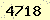 請輸入此驗證碼 : 4718
