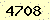 請輸入此驗證碼 : 4708