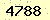 請輸入此驗證碼 : 4788