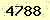 請輸入此驗證碼 : 4788