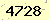 請輸入此驗證碼 : 4728