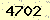 請輸入此驗證碼 : 4702