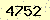 請輸入此驗證碼 : 4752