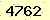請輸入此驗證碼 : 4762