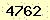 請輸入此驗證碼 : 4762