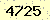 請輸入此驗證碼 : 4725