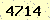 請輸入此驗證碼 : 4714