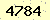 請輸入此驗證碼 : 4784