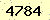 請輸入此驗證碼 : 4784