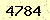 請輸入此驗證碼 : 4784