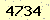 請輸入此驗證碼 : 4734