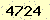 請輸入此驗證碼 : 4724