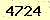 請輸入此驗證碼 : 4724