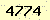 請輸入此驗證碼 : 4774