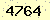 請輸入此驗證碼 : 4764