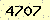 請輸入此驗證碼 : 4707