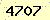 請輸入此驗證碼 : 4707