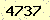 請輸入此驗證碼 : 4737