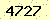 請輸入此驗證碼 : 4727