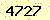 請輸入此驗證碼 : 4727