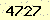 請輸入此驗證碼 : 4727