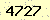 請輸入此驗證碼 : 4727