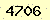 請輸入此驗證碼 : 4706