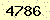請輸入此驗證碼 : 4786