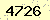 請輸入此驗證碼 : 4726