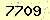 請輸入此驗證碼 : 7709