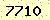 請輸入此驗證碼 : 7710