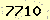 請輸入此驗證碼 : 7710