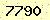 請輸入此驗證碼 : 7790