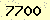 請輸入此驗證碼 : 7700