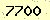 請輸入此驗證碼 : 7700