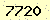 請輸入此驗證碼 : 7720