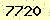 請輸入此驗證碼 : 7720