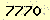 請輸入此驗證碼 : 7770