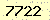 請輸入此驗證碼 : 7722