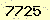 請輸入此驗證碼 : 7725