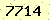 請輸入此驗證碼 : 7714