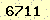 請輸入此驗證碼 : 6711