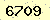 請輸入此驗證碼 : 6709